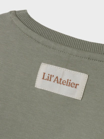 LIL ATELIER Sweatshirt Omads Seagrass